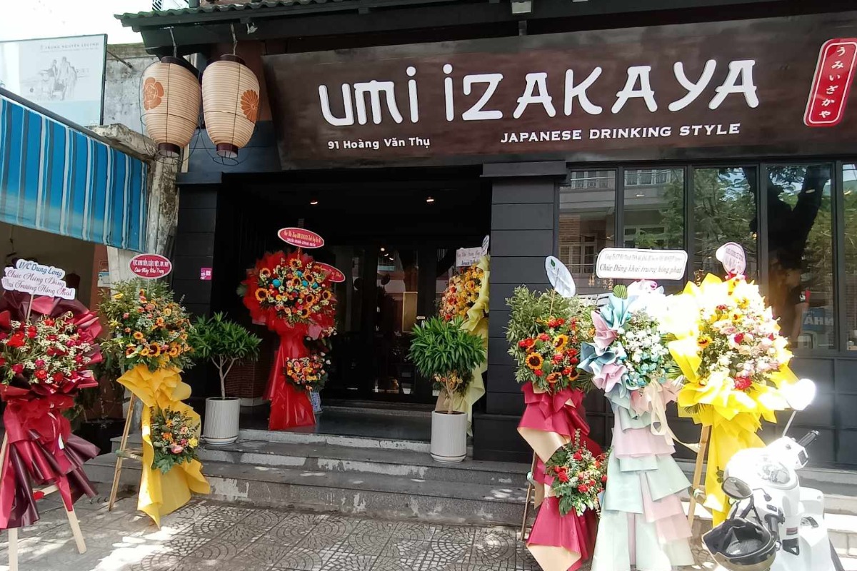 【2023年6月】日本人料理人が監修！ ダナンに「UMI IZAKAYA」がオープン！