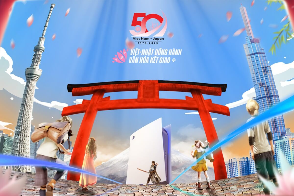 10月7日｜ホーチミン市で日越50周年記念イベント「Eスポーツ大会」開催！