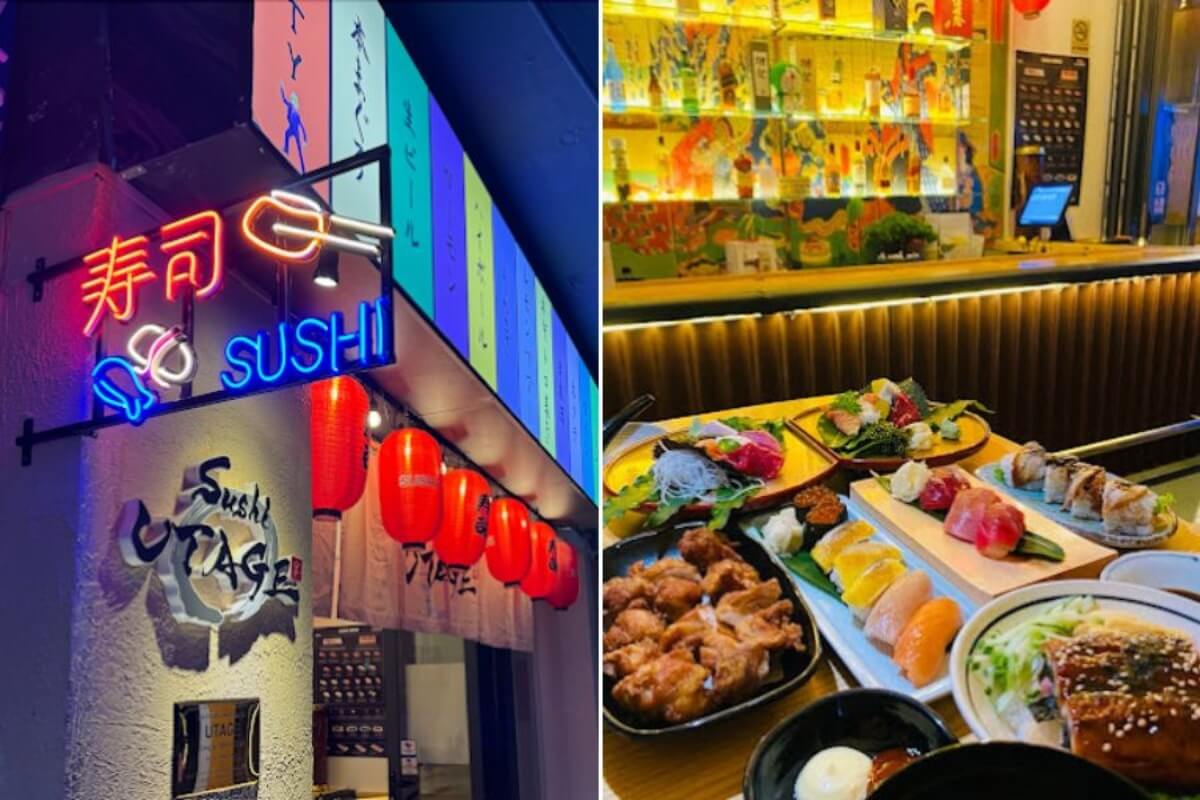 24年2月｜銀座・高級寿司の味をリーズナブルに！レタントンの立ち飲み寿司「Sushi UTAGE」