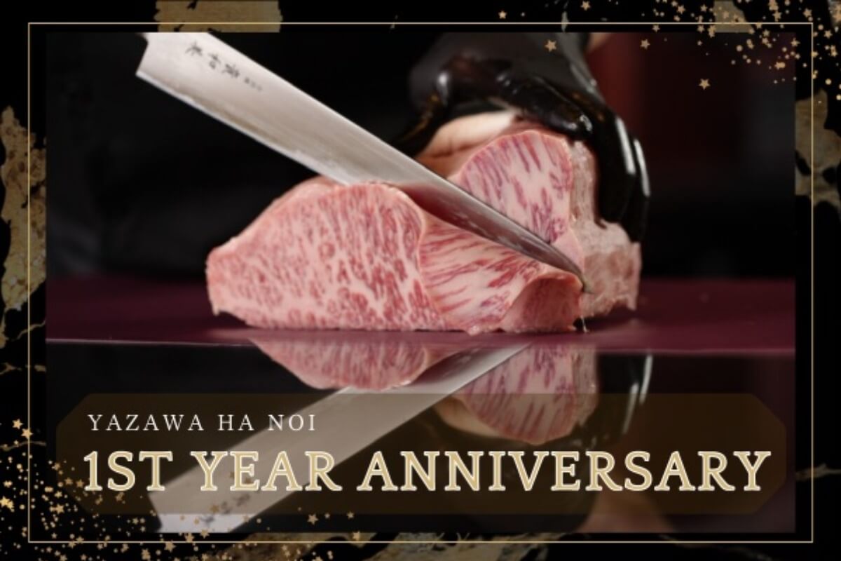 矢澤ハノイ・1周年｜8月5日〜11日は限定コースが特別価格の248万ドン