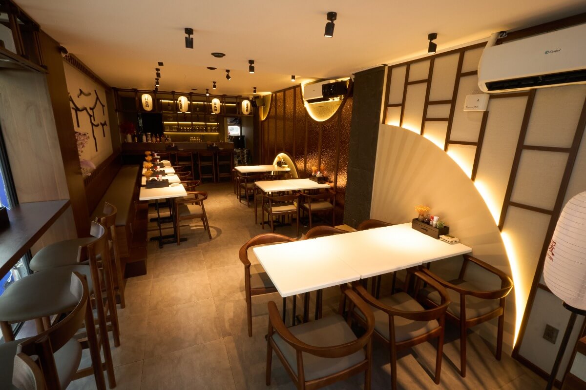 25年6月｜ブイビエンで唯一の和食店！ 創作寿司 暖