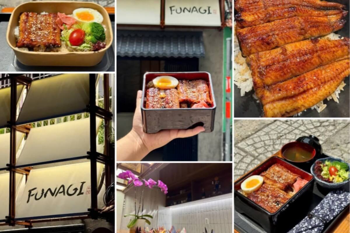 25年6月|鰻重が10万ドン以下!ホーチミンの鰻専門店「Funagi」