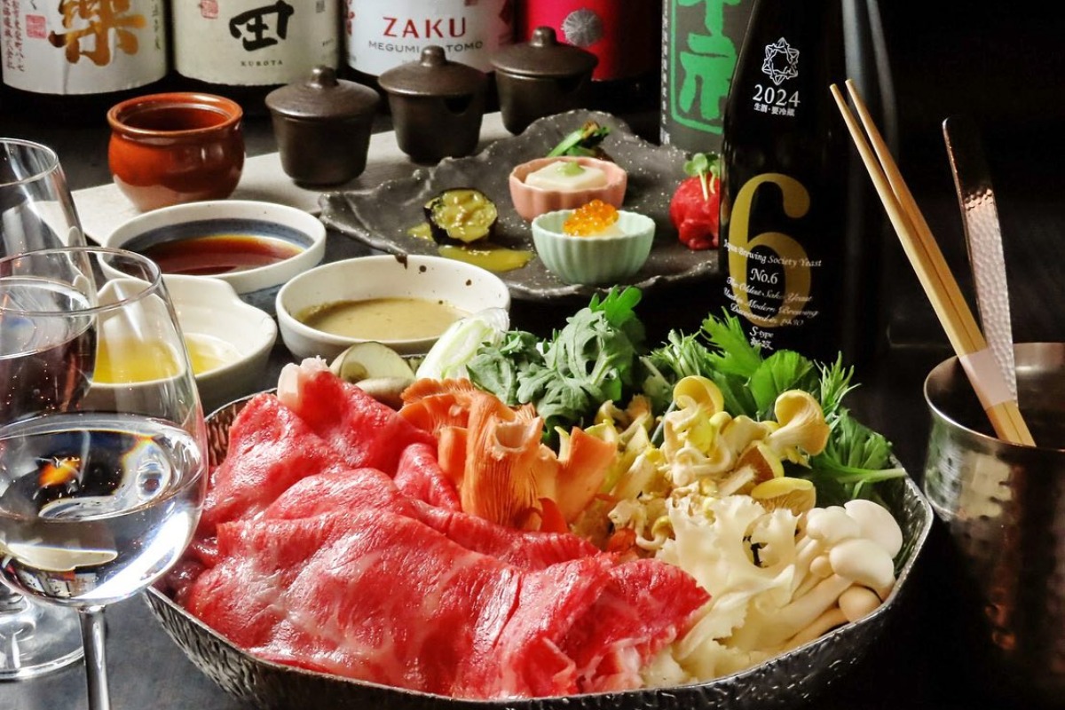 25年7月|銀座の人気店「しゃぶ輝」がレタントンに!三大和牛の食べ放題有り