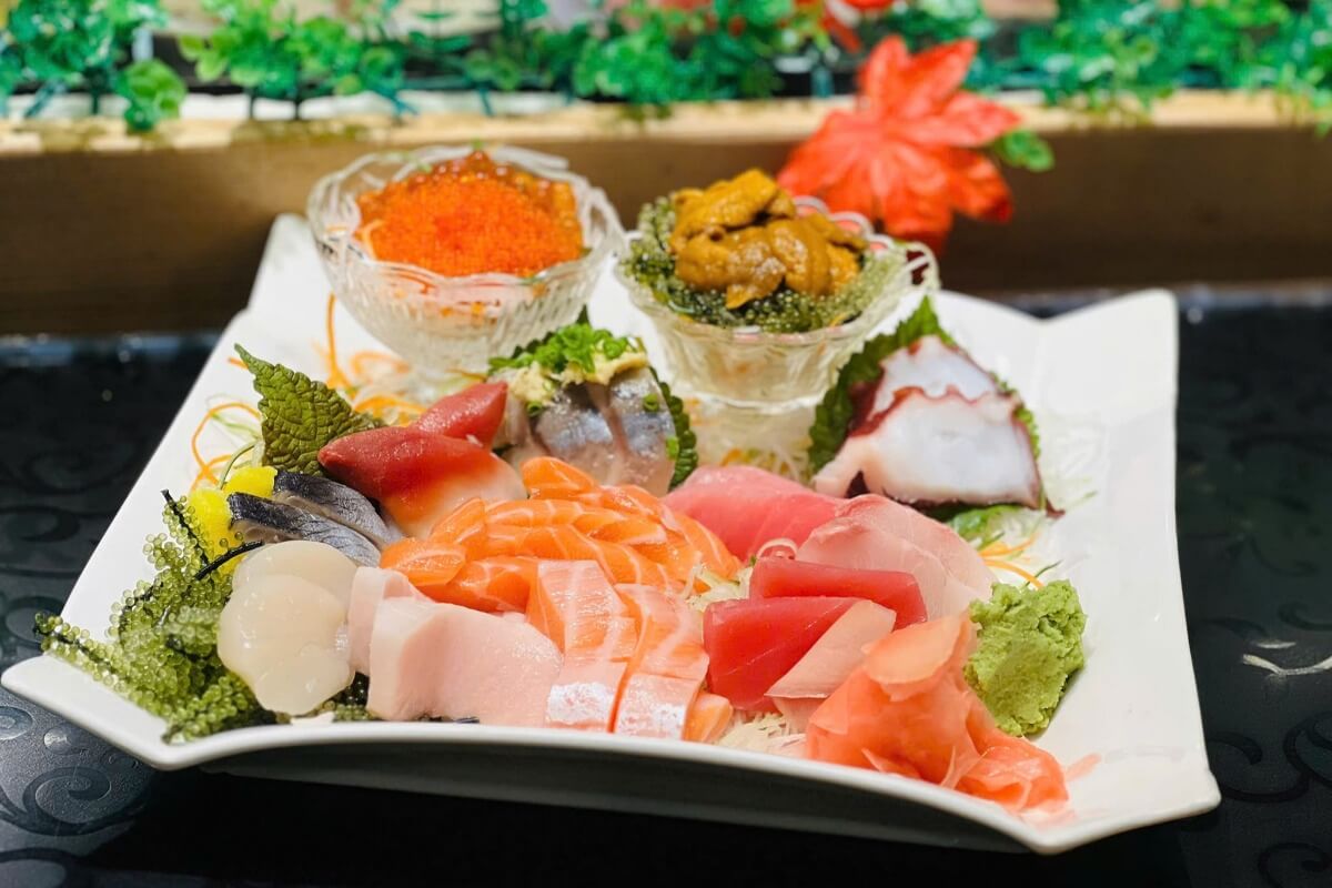 ZEN Saigonの日本食料理写真
