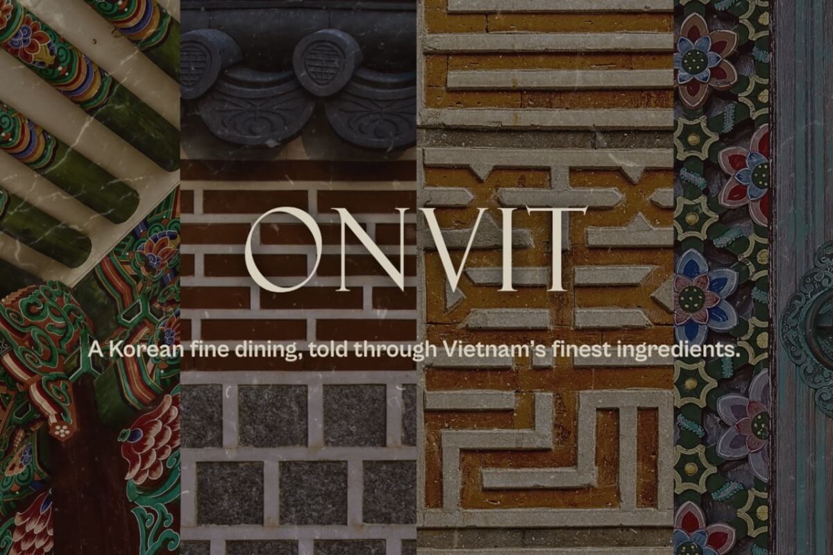 25年8月｜日本人にも馴染む味わい、ハノイに新登場の韓国ファインダイニング「ONVIT」