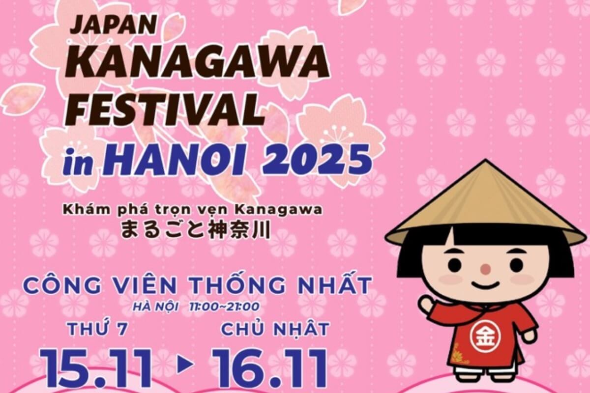 11月15日〜16日｜KANAGAWA FESTIVAL in HANOIが開催！