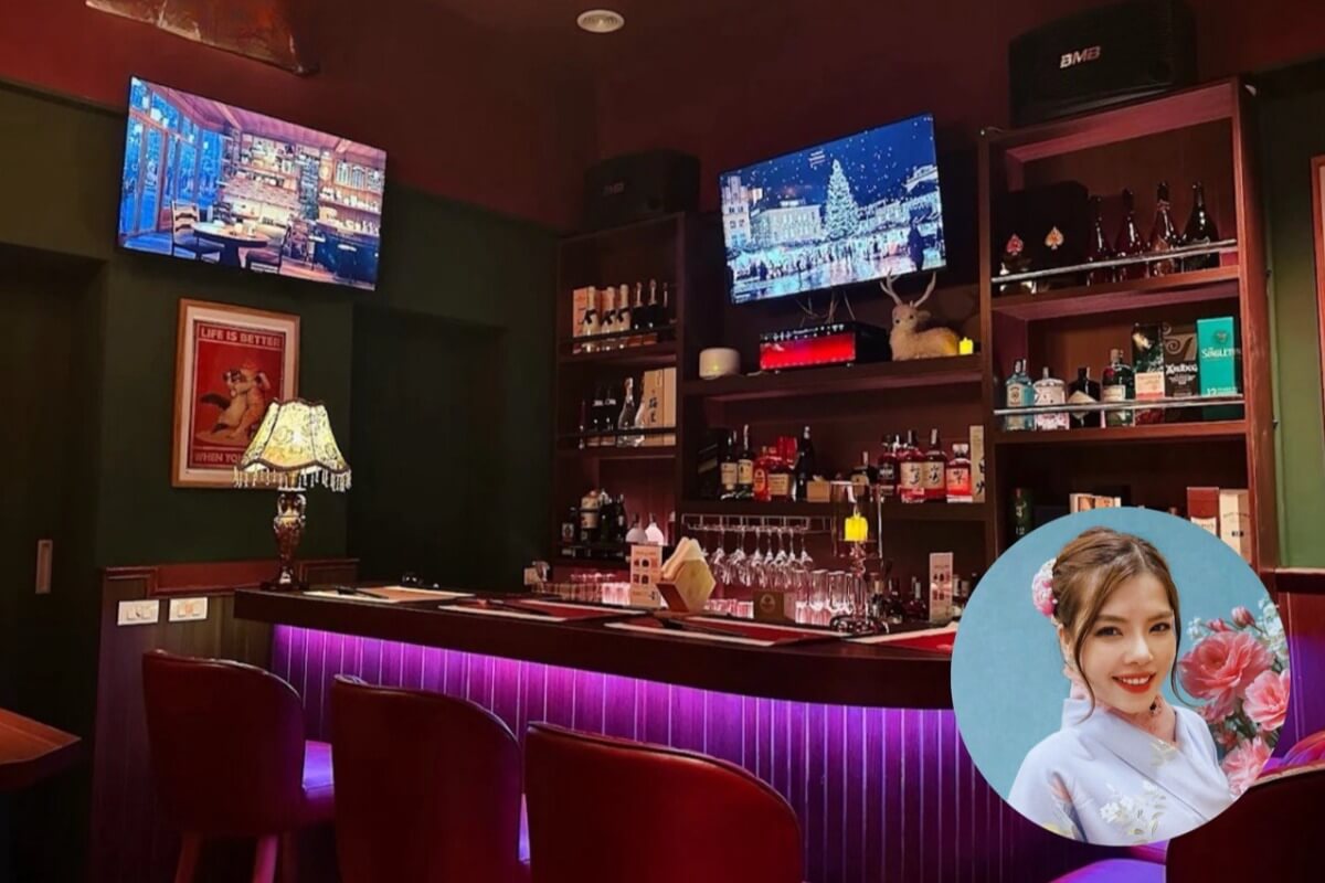 25年12月｜リンランでリーズナブルに落ち着いて飲めるThe Hidden Bar