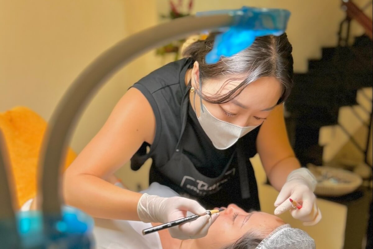 25年12月｜1区に日系アートメイク専門店！日本人女性の丁寧な施術＊