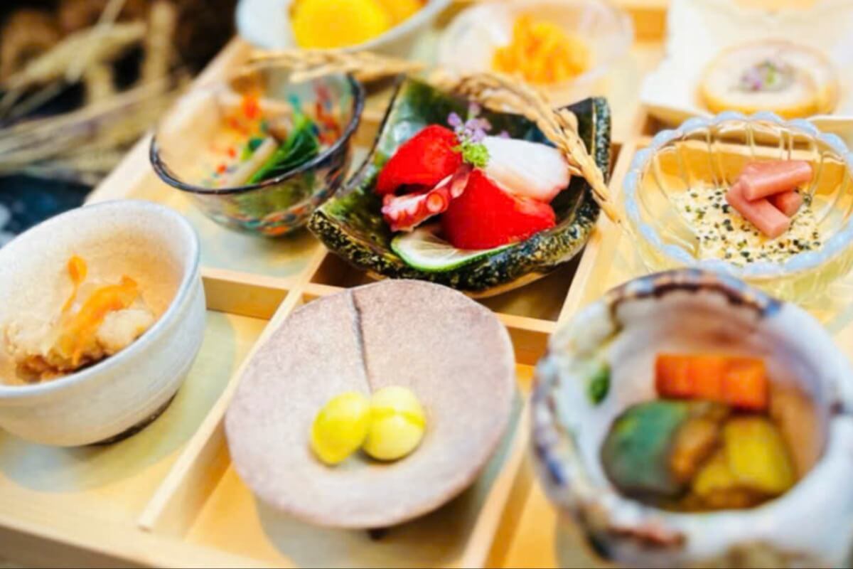 26年1月｜五味の先へ、リンランで出会う割烹「寿栄」のおまかせ