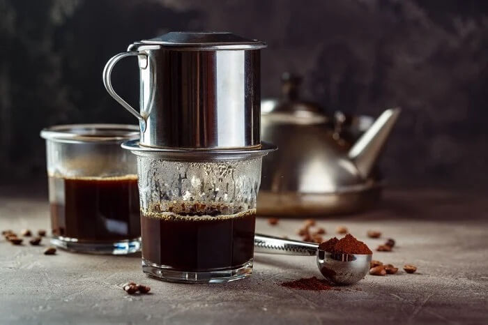 ベトナムコーヒー＆カフェフィン（フィルター付き）