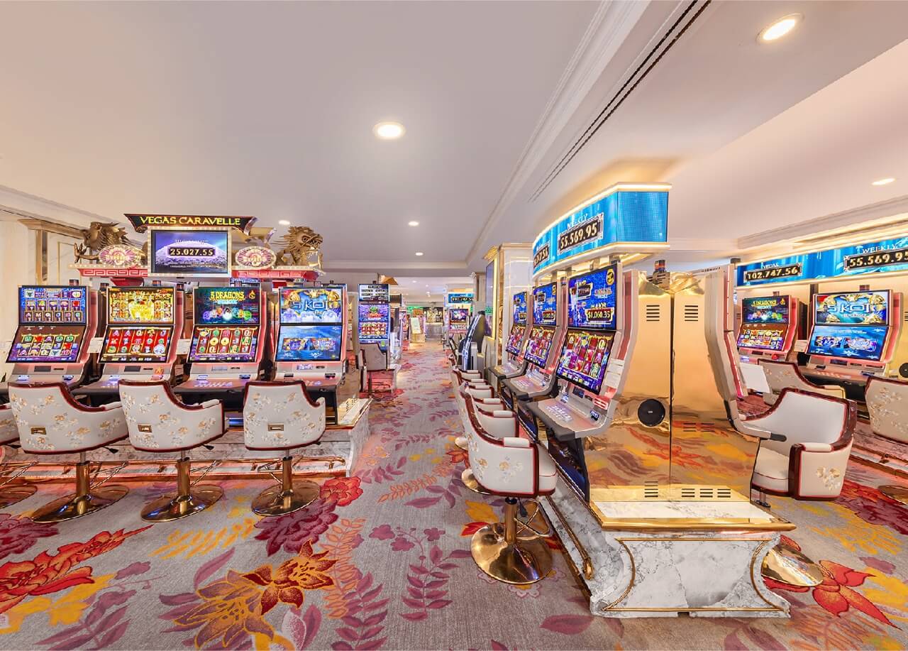 ホーチミンのカジノ Vegas Club（Caravelle Saigon内）