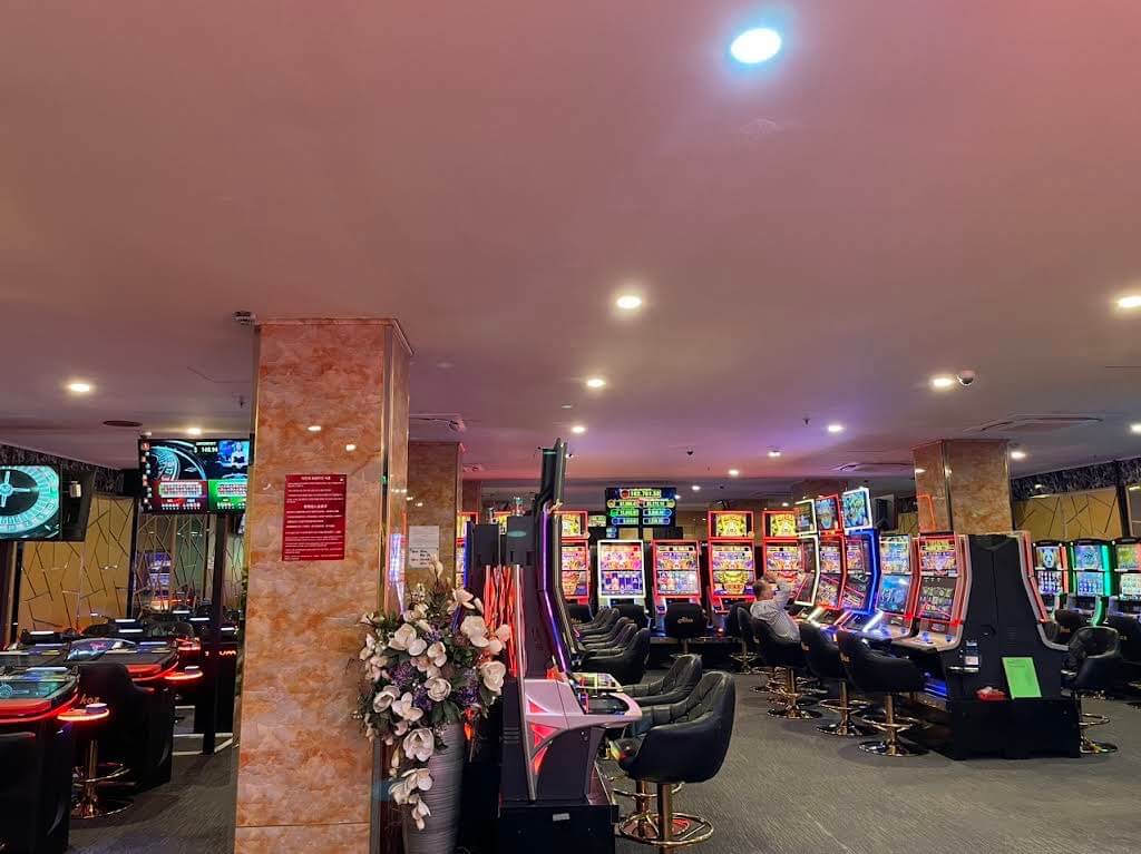 Club Ace 21 E-Gaming（Eastin Grand Hotel Saigon内）