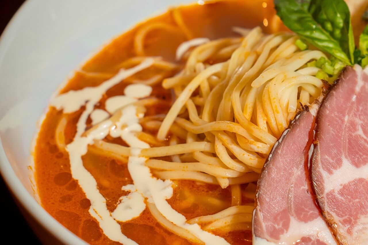 ホーチミン　レタントン　イルコルダ　海老ビスクラーメン