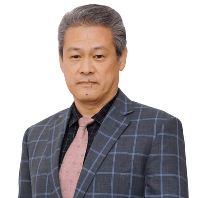HOANG VU SECURITY 副社長 大井田 潤（代表者写真）