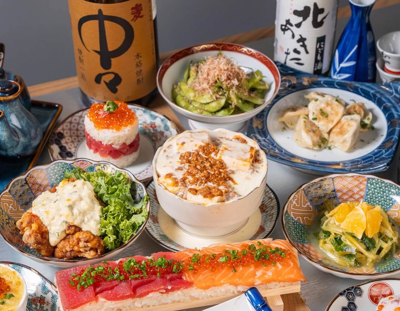 メシランドの店内・料理イメージ