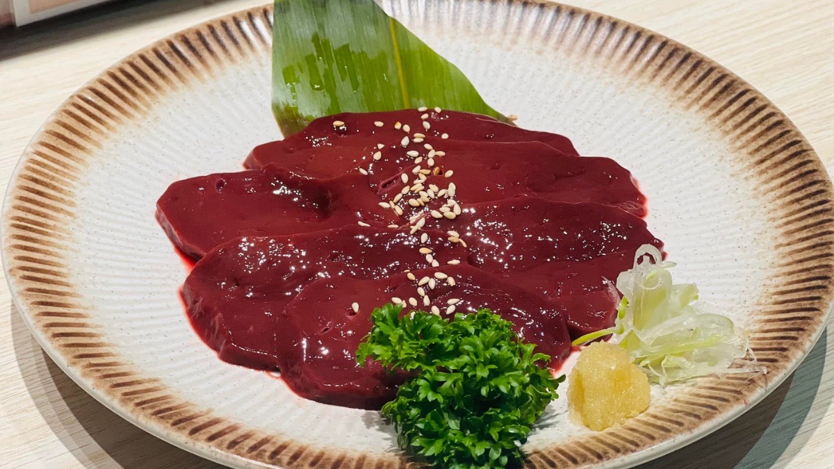 やきまる ハノイ店 追加注文したくなる焼肉メニュー
