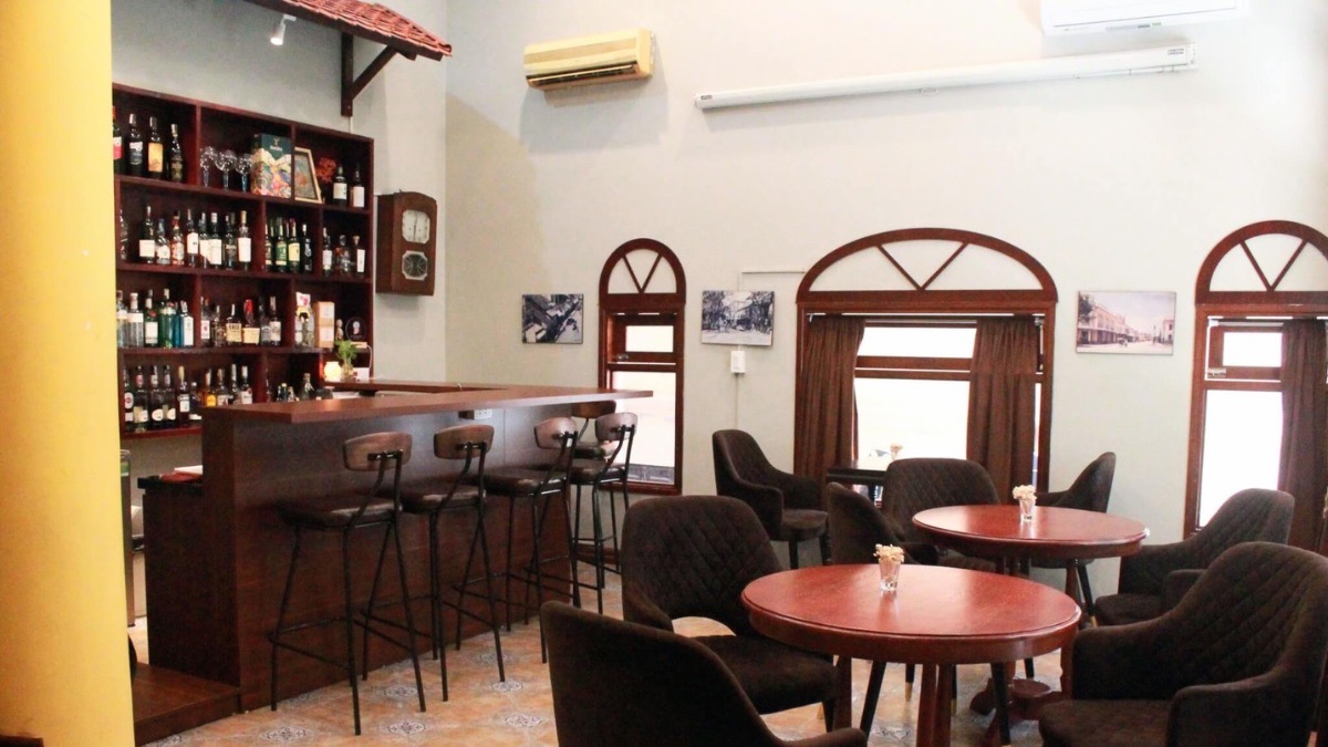Nhà bếp Hanoian 店内の温かい雰囲気