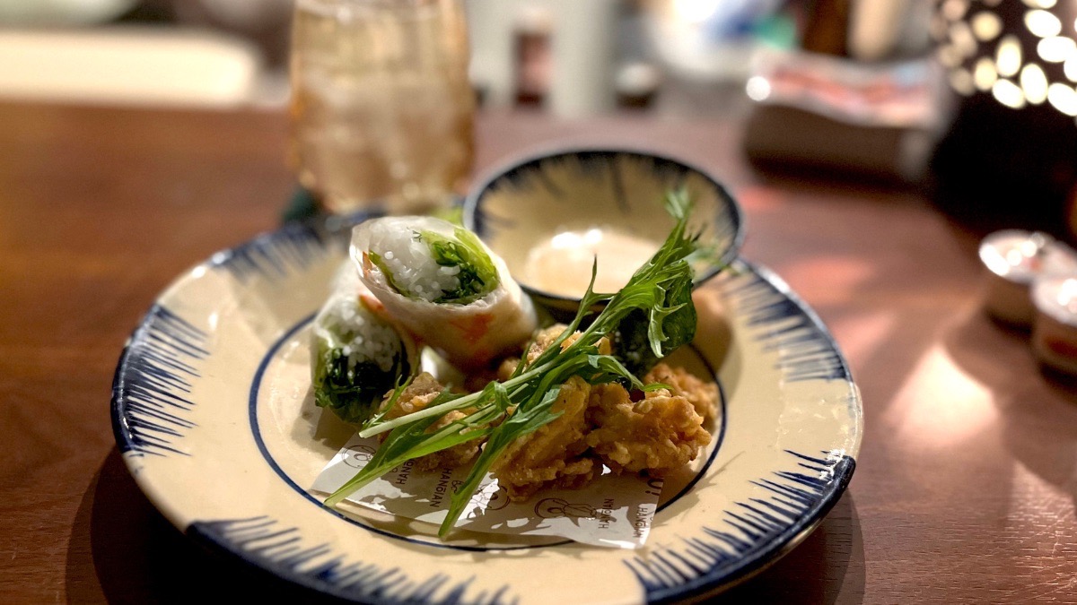 Nhà bếp Hanoian ベトナム家庭料理の一皿
