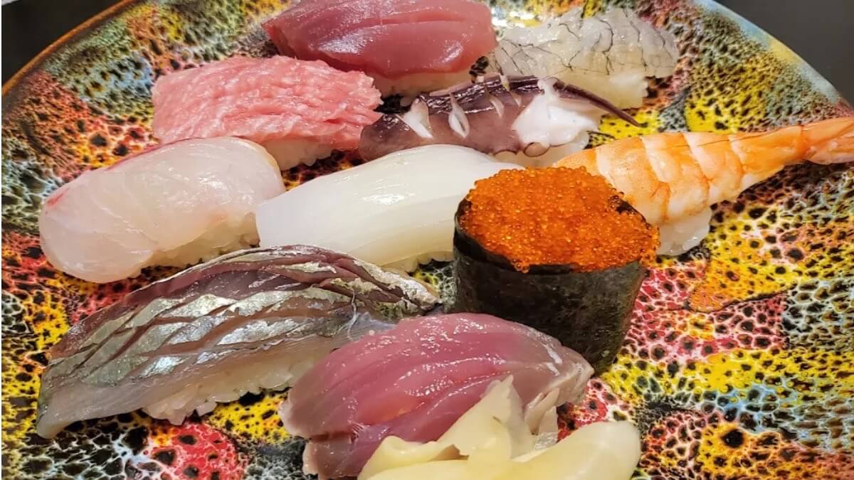 ふか田の寿司とカウンター席の写真 1