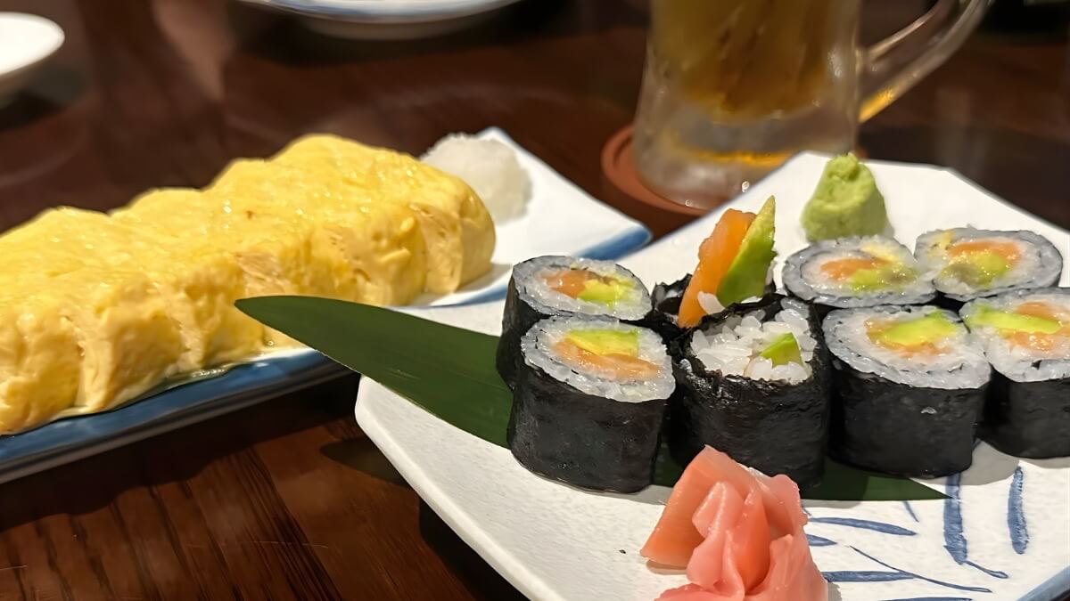 初詣のせんべろセット写真