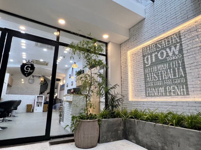 grow Tokyo HCMC hair salon（グロウ）のイメージ
