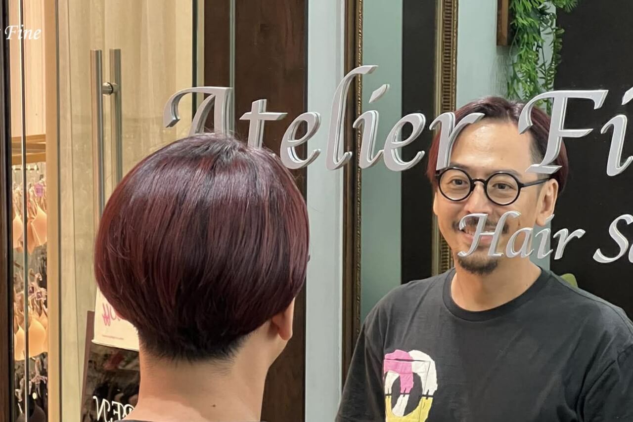 Atelier Fine（アトリエファイン）トータルビューティーサロン内観