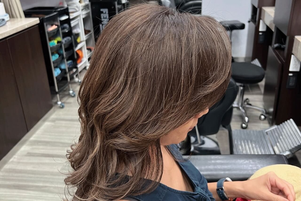Atelier Fine（アトリエファイン）ヘアサロン施術スペース