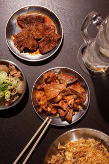 ホルモン木村屋のホルモン料理写真