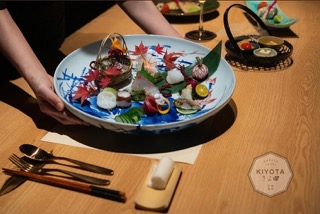 炉端寿司きよ田の寿司写真