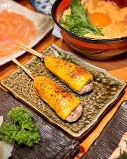 五郎一の炭火焼鳥写真
