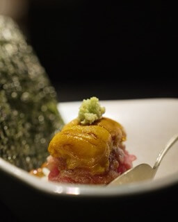 Omakase Tigerの寿司写真