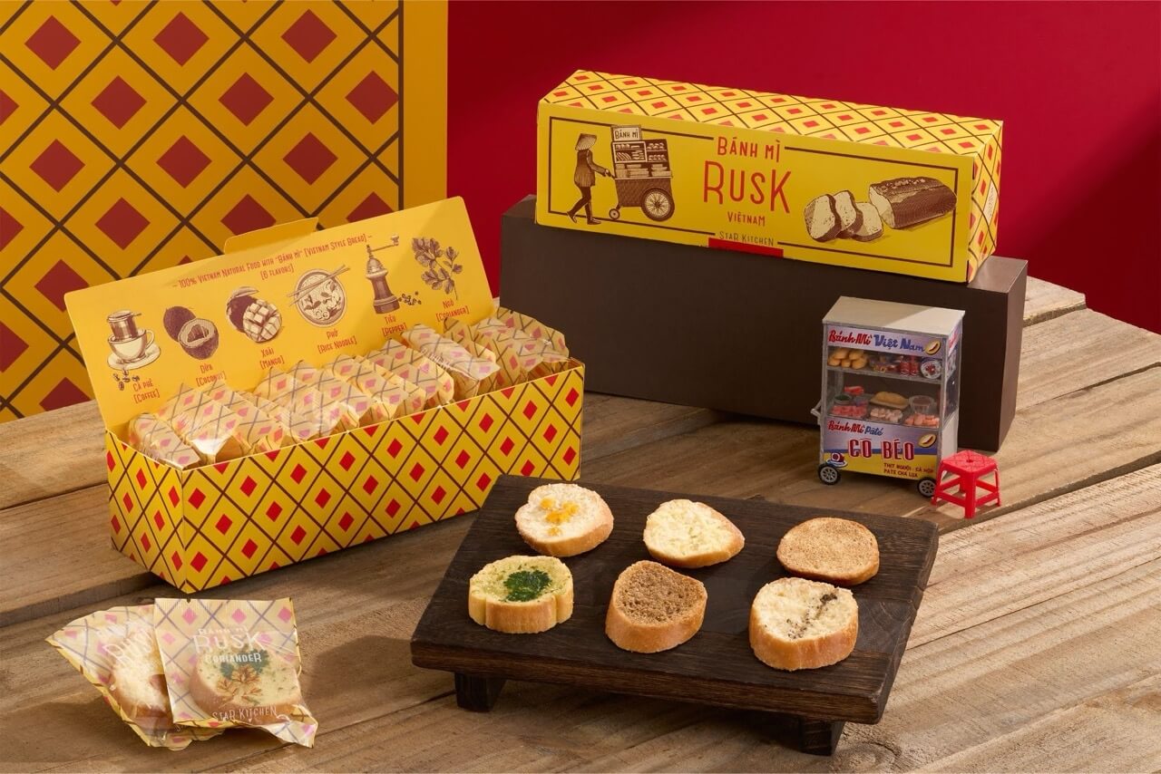 スターキッチンの人気商品・バインミーラスク