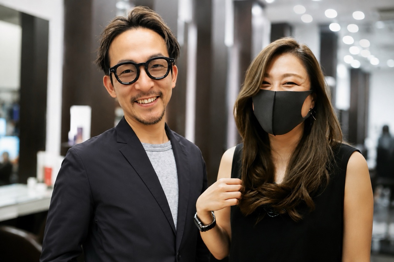 アトリエファインの日本人女性・男性スタイリストのダミー画像