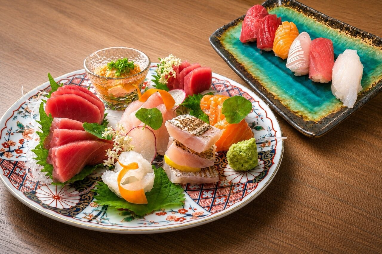 寿司・刺身など通常メニューの料理写真(差し替え用)