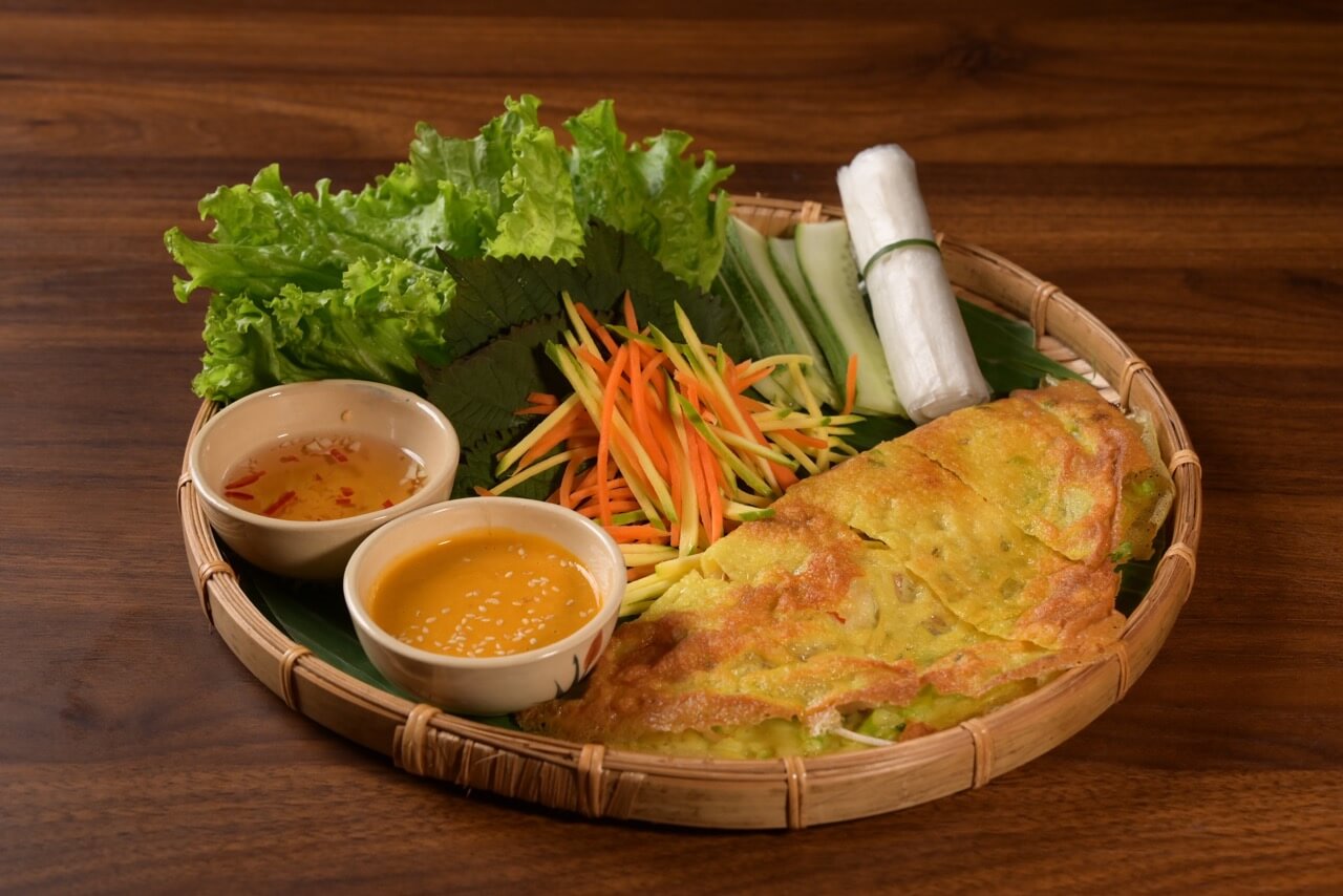 GODレストランのベトナム料理