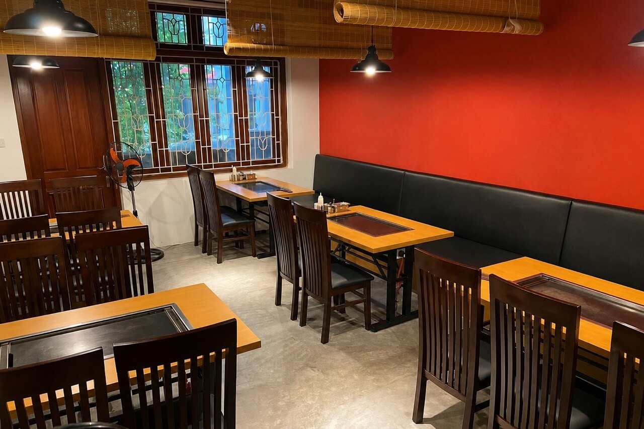みやこ屋の鉄板料理イメージ