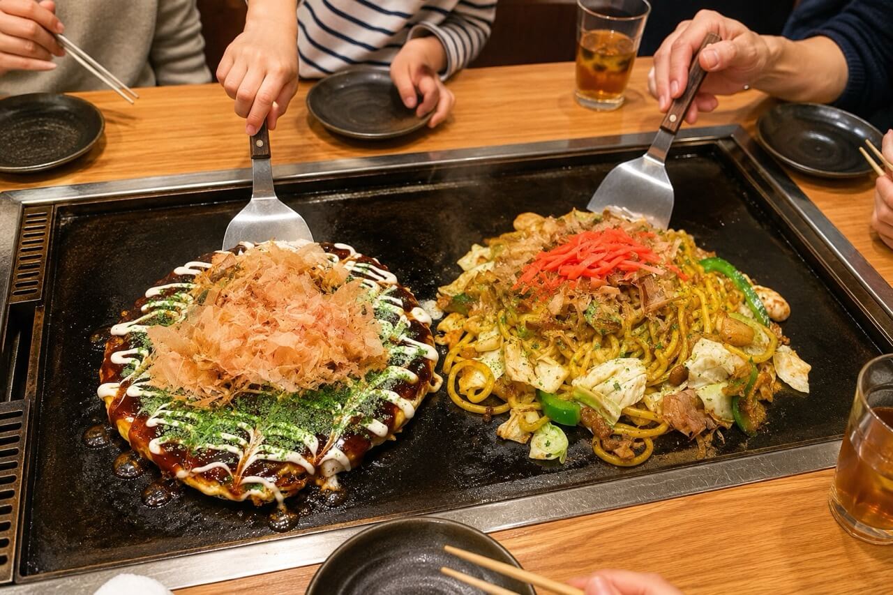 みやこ屋のお好み焼きイメージ