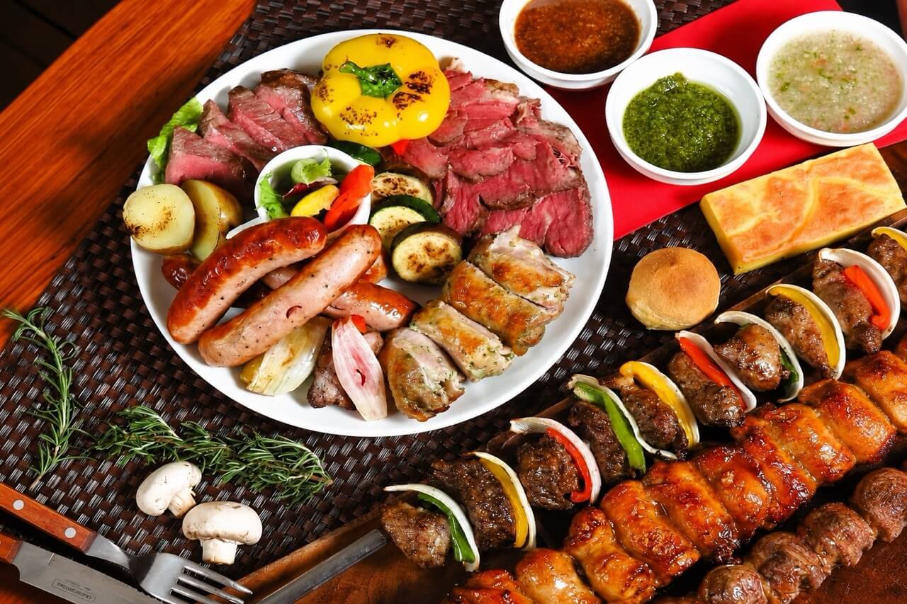 Churrasco Alegriaの本格シュラスコ
