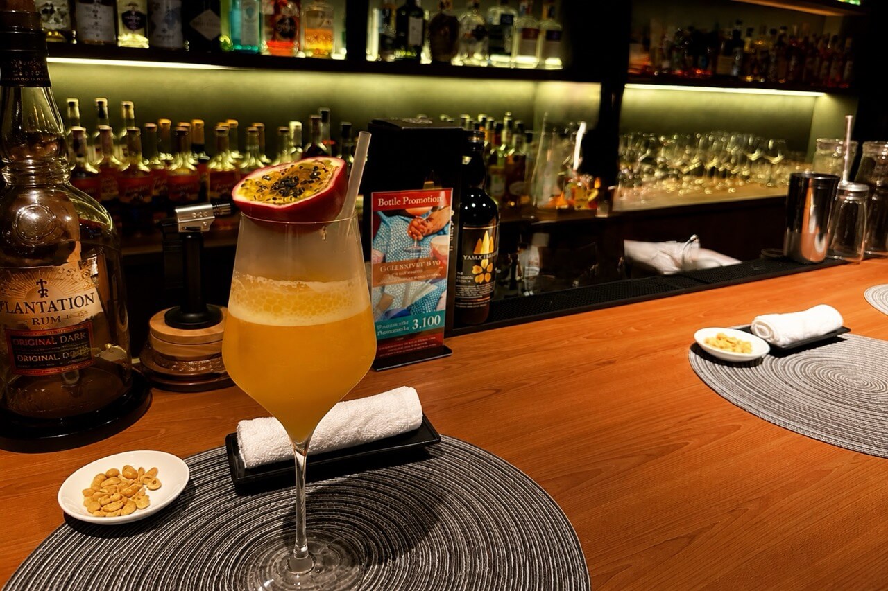 The Bar Hikasa Mixologyのカクテル