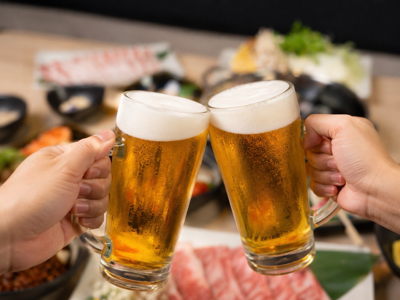 Mameya Saigonの生ビール1杯1万ドンキャンペーン