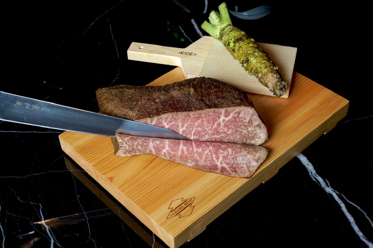 焼肉矢澤ハノイの3周年限定特別おまかせコース料理4