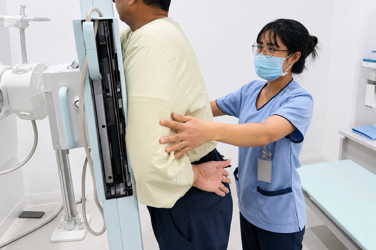 DYMメディカルセンターで行われる健康診断