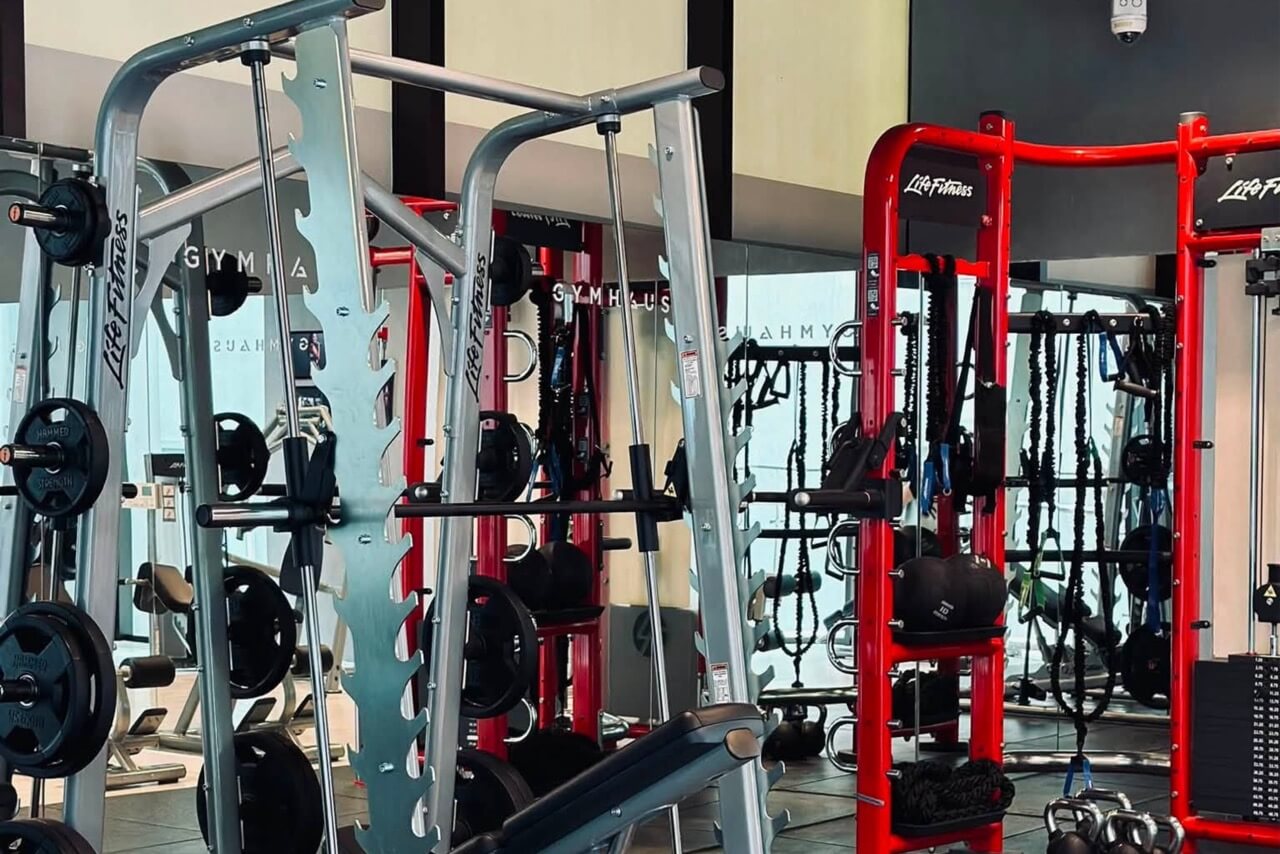 GymHausが運営するPARKROYAL Hanoiのフィットネス施設
