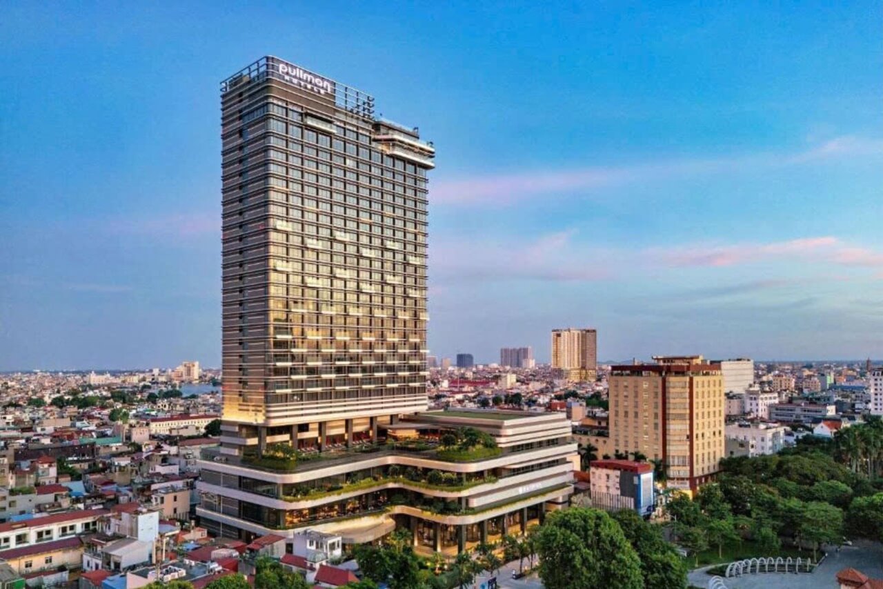 Pullman Hai Phong Grand Hotel 外観