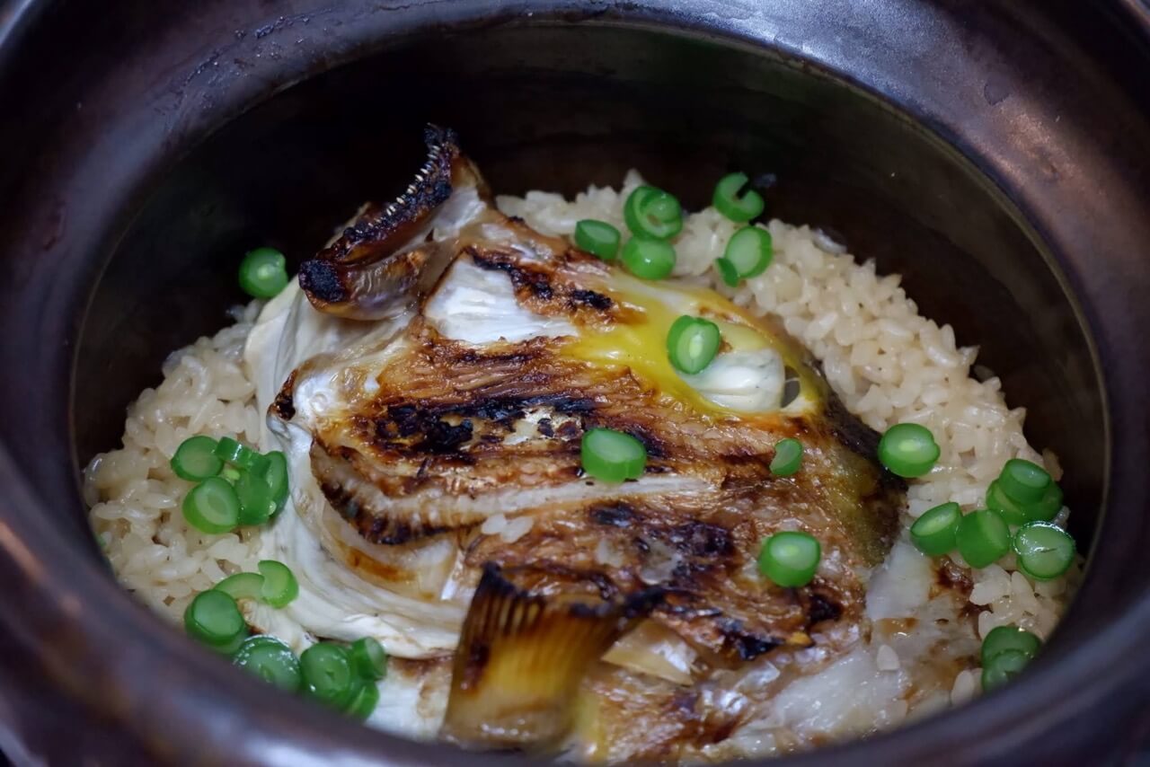 三代目石田屋のSeasonal Japanese Lunch Set