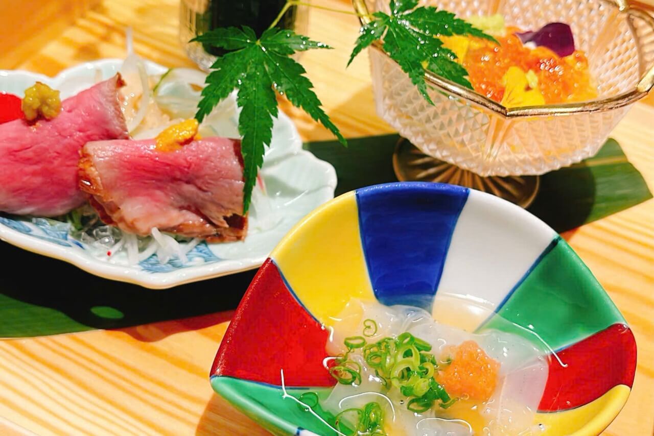 三代目石田屋のLunch Omakase Course