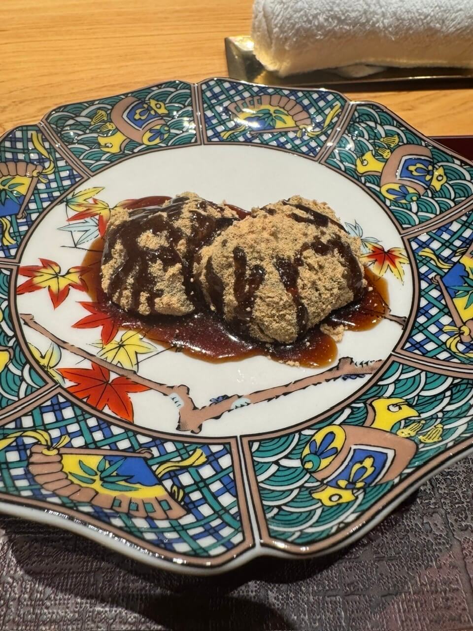 三代目石田屋のランチコースの甘味