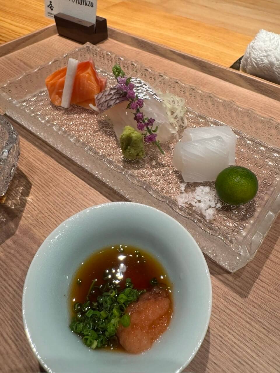 三代目石田屋の季節のお造り