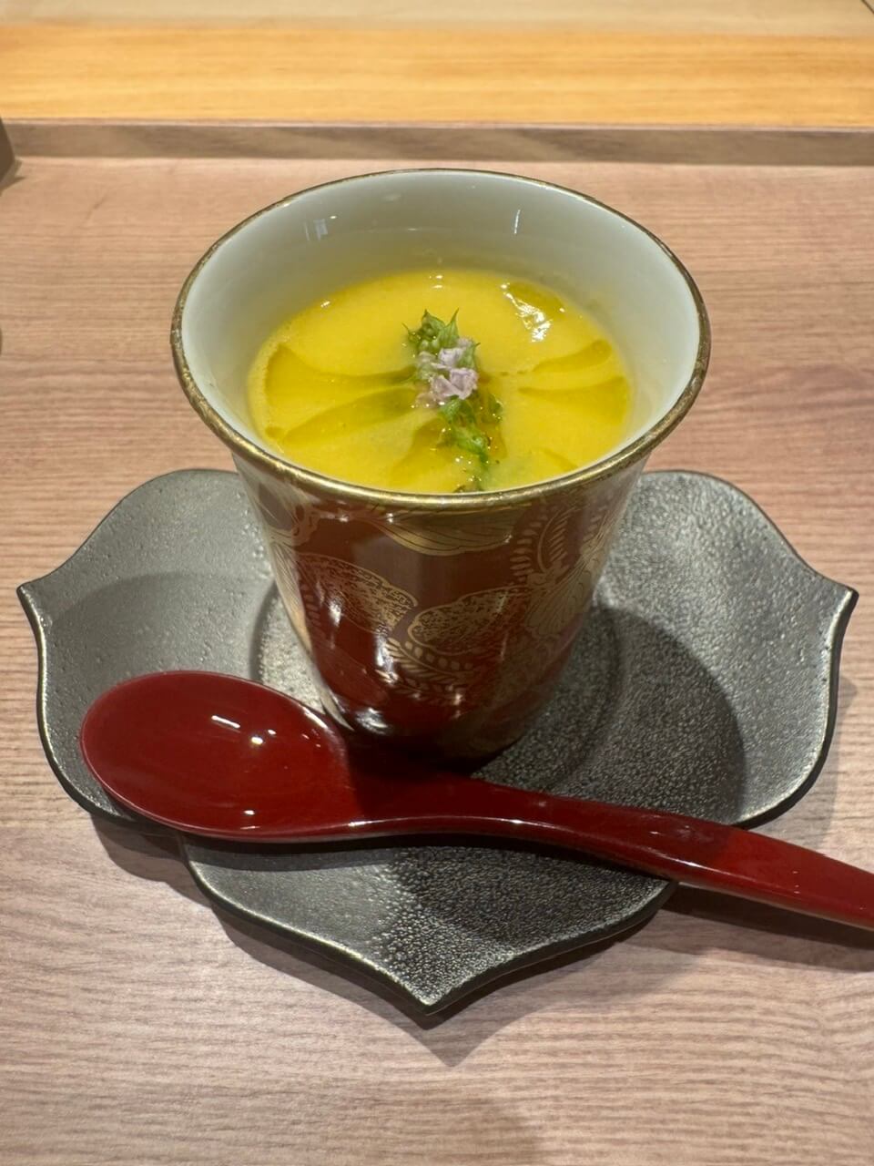 三代目石田屋の茶碗蒸し