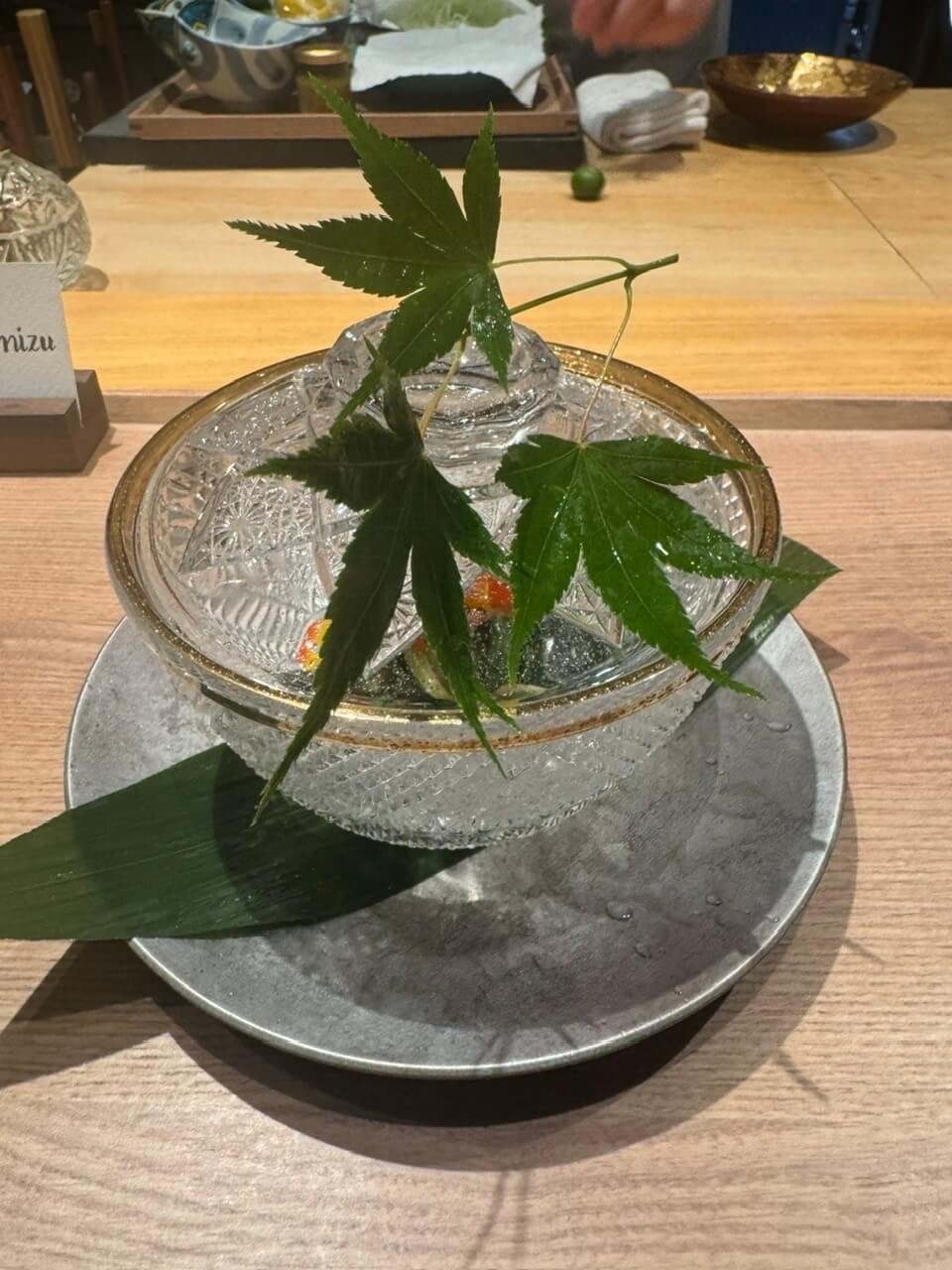 三代目石田屋のランチコースの先付